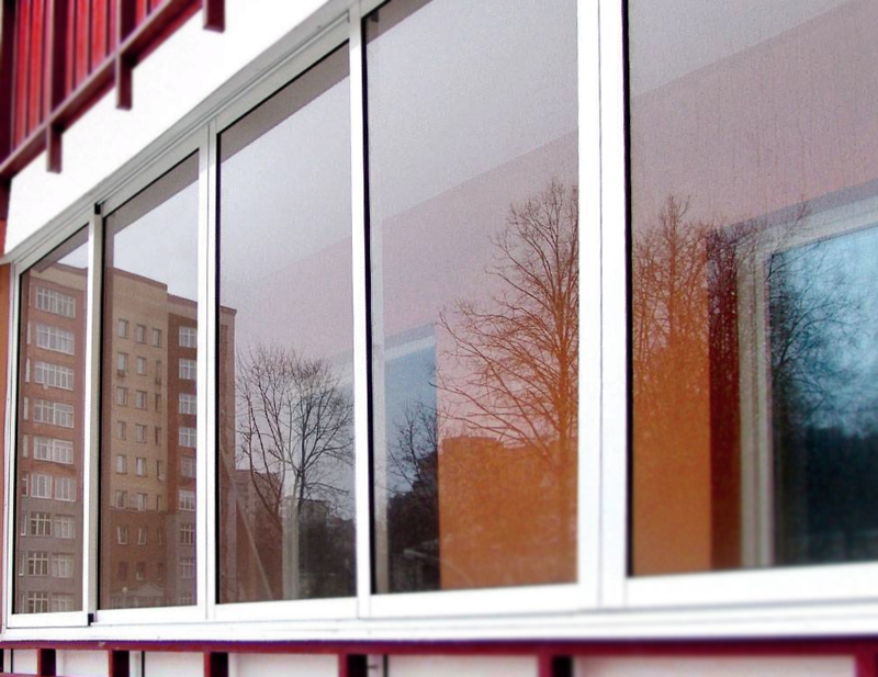 Холодное остекление балконов и лоджий алюминиевым профилем по ценам  производителя в СПб