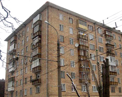 Сталинский дом, серия II-08 - размеры и цены окон