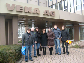 Специалисты компании Окна Петербурга посетили заводы компаний-производителей в Германии