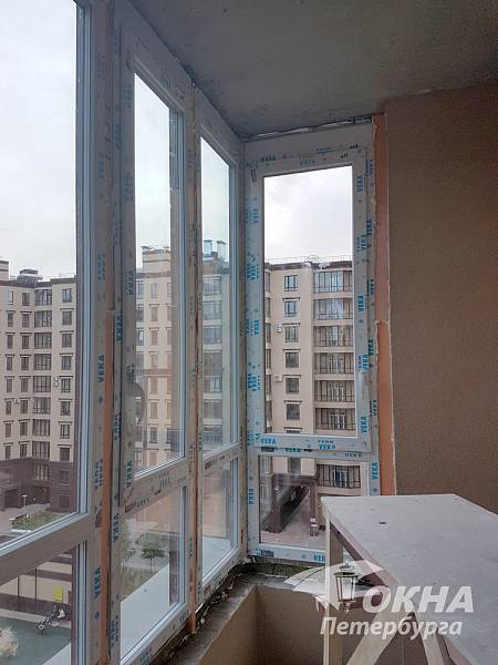 ������ ��������� ��������� ���������� �� ������ ��� �������. ������� VEKA SoftLine, ��������� Siegenia Titan. �����-��������� �., ���������� ��., �. 5