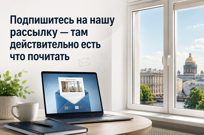 Подпишитесь на нашу рассылку — там действительно есть что почитать