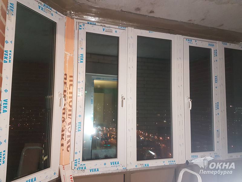 ������ ��������� ��������� ���������� �� ������, ������� VEKA SoftLine, ��������� Favorit, �����-���������, ������� ��., ��� � 8, ������ 3