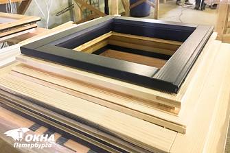 Мы открыли собственное производство деревянных окон!