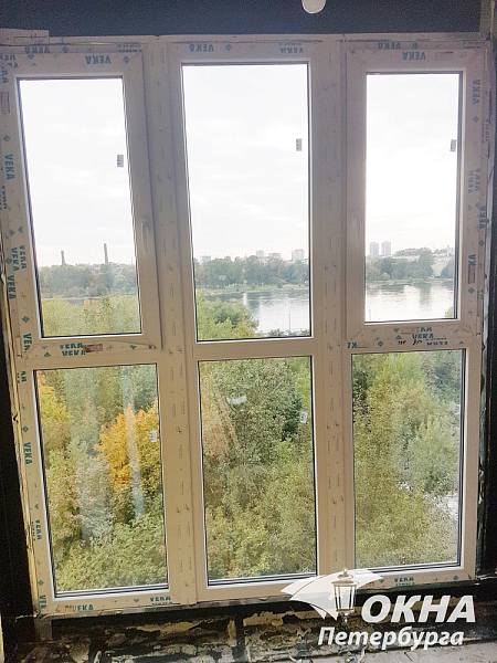 ������ ��������� ��������� ���������� �� ������, ������� VEKA 70, ��������� Favorit, �����-���������,  �������� ��., ��� � 1, ������ 1 ��� 5