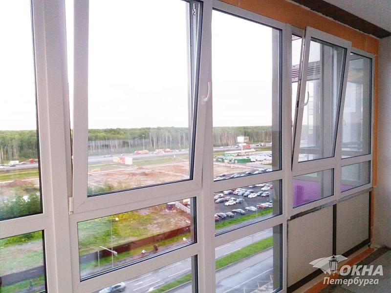 ������ ��������� ��������� ���������� �� ������ ��� �������, ������� VEKA Euroline, ��������� Siegenia Favorit, ������������ 2-�������� � �����������������. ������� �, ���������� ��, ��� 5