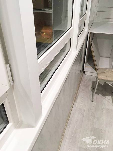 ������ ��������� ��������� ���������� �� ������, ���������� � �������-��������� �������, ������� VEKA Softline, ��������� Titan AF, �����-���������, ���������� 42, �2