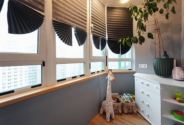 Материнский капитал можно использовать на остекление в Санкт-Петербурге