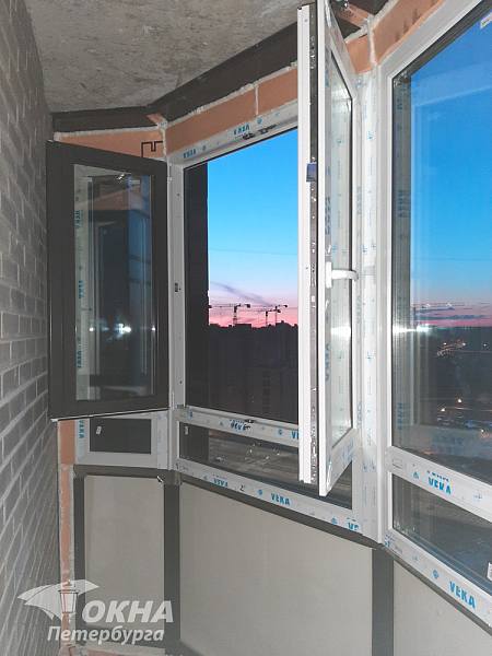 ������ ��������� ��������� ���������� �� ������ ��� �������. ���������� ���� �� ������. ������� VEKA 70, �������� ������� �� RAL, ��������� Siegenia Favorit. �����-��������� �., �������� ��., �. 45, ����. 2