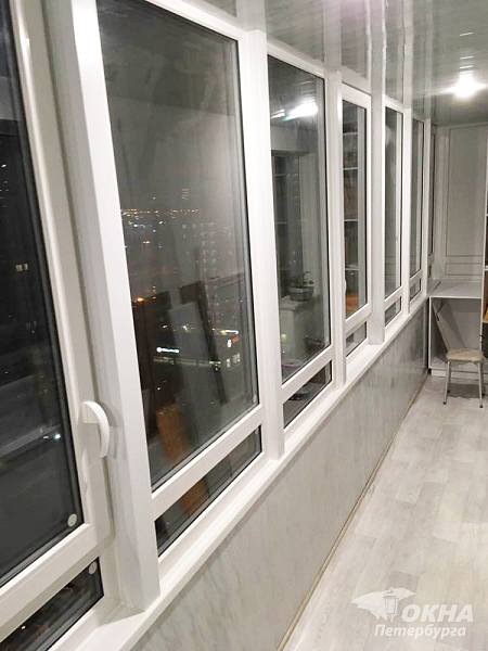 ������ ��������� ��������� ���������� �� ������, ���������� � �������-��������� �������, ������� VEKA Softline, ��������� Titan AF, �����-���������, ���������� 42, �2