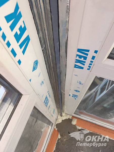 ������ ��������� ��������� ���������� �� ������ ��� �������. ������� VEKA SoftLine, ��������� Siegenia Titan, 2-�������� ����������� X-ONE Multi. �����-��������� �., ��������� ��-��, �. 114