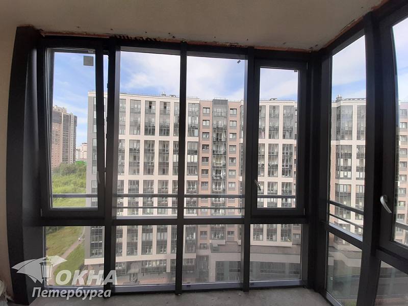 ������ ��������� ��������� ���������� �� ������ ��� �������. ������� VEKA Softline, �������� RAL 7012, ��������� Siegenia Titan, ����� Roto Swing. �����-��������� �., ���������� ��., �. 62, ����. 1