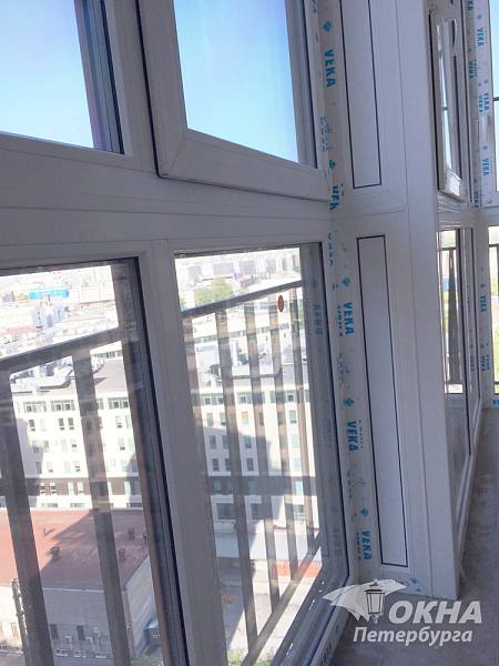 ������ ��������� ����������, ���������� ������� VEKA Softline, �������� ������� �� �������� RAL, ��������� Titan AF, �������� ��., ��� � 3