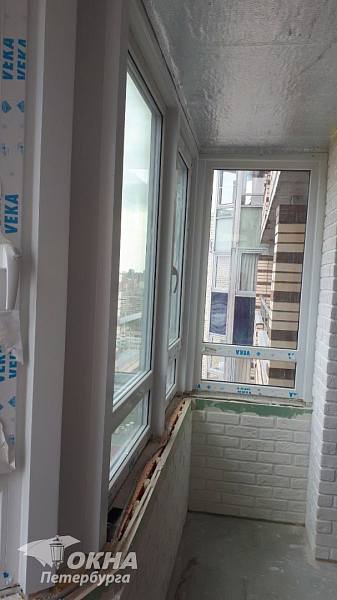 ������ ��������� ��������� ���������� �� ������ ��� �������. ���������� ������� VEKA Softline. �����-���������, ������������ �, 17, �.1