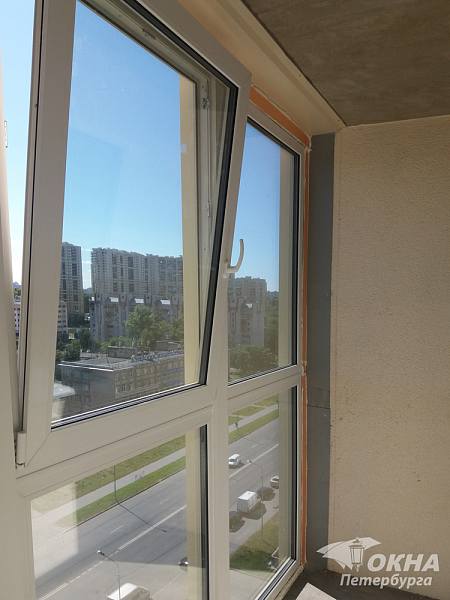 ������ ��������� ��������� ���������� �� ������ ��� �������. ������� VEKA Euro 58, ��������� Siegenia Favorit. �����-��������� �., ��.���������, 84, ����.1